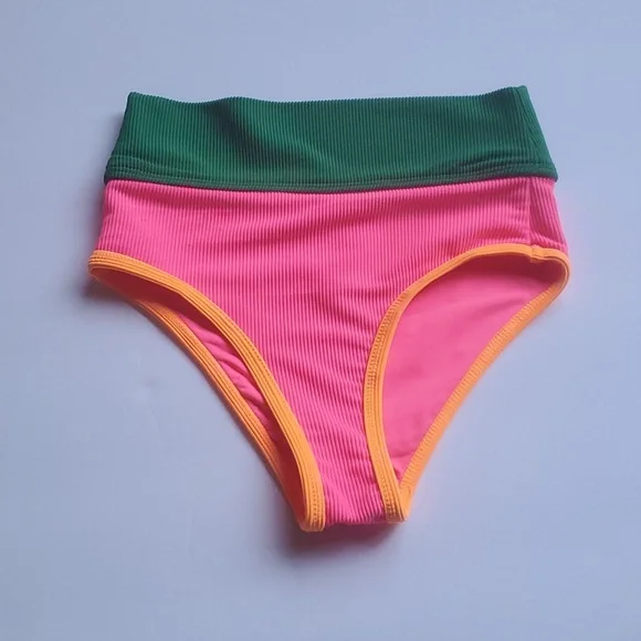 NEW  BEACHRIOT  KIDS  LITTLE  EMMIE  BIKINI BOTTOM, SIZE:9/10 - Picture 2 of 7